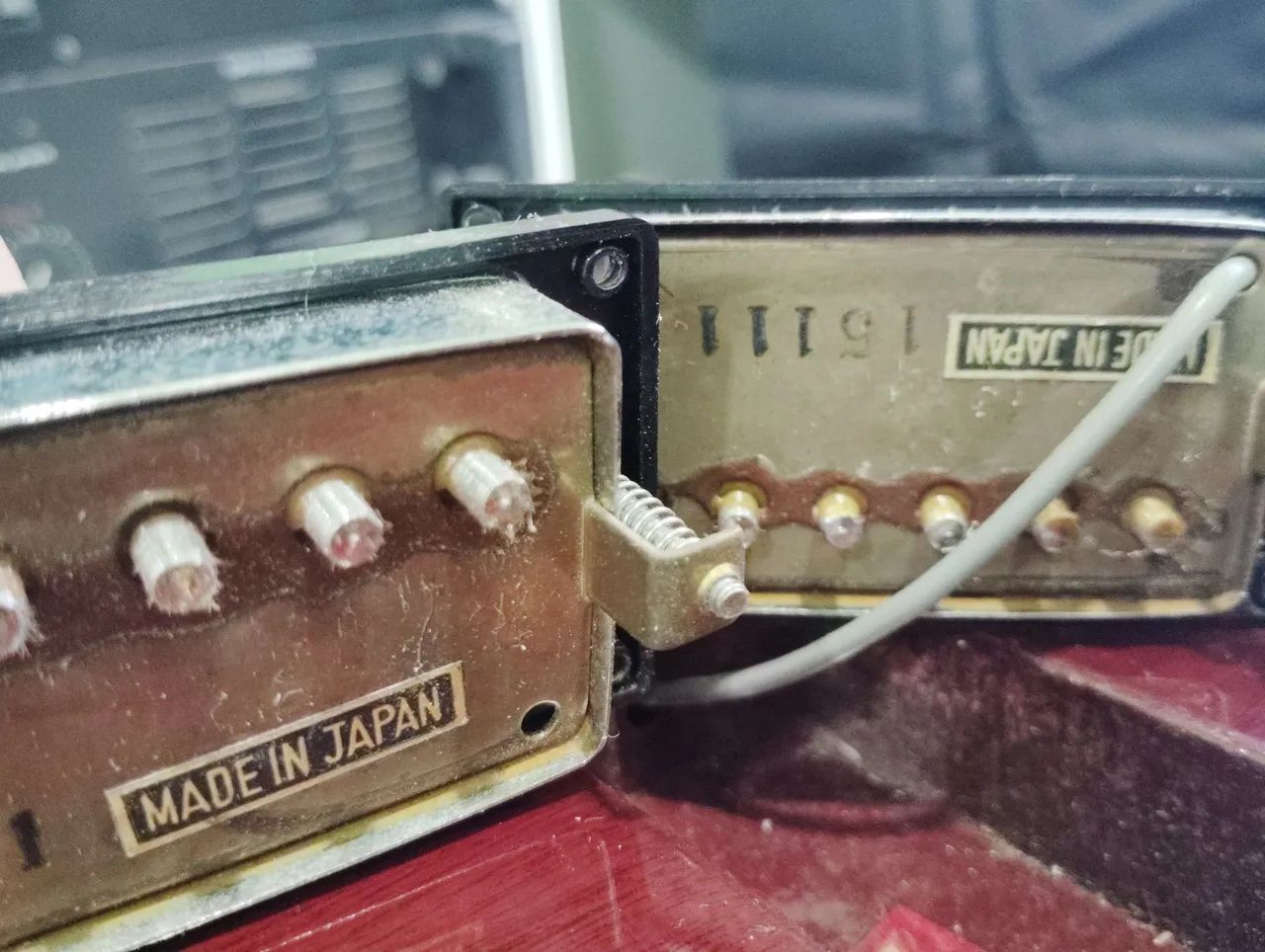 Guitarra Giannini Sg reformada década de 70  - Foto 5