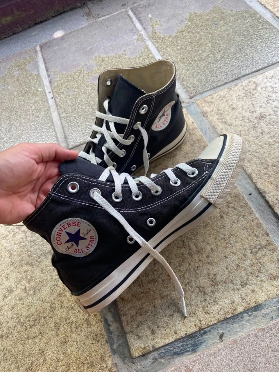 Converse All Star preto Nº 36 - Foto 3