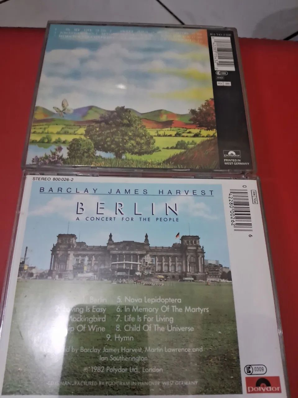 Cds importados, barclay james harvest  - Foto 2