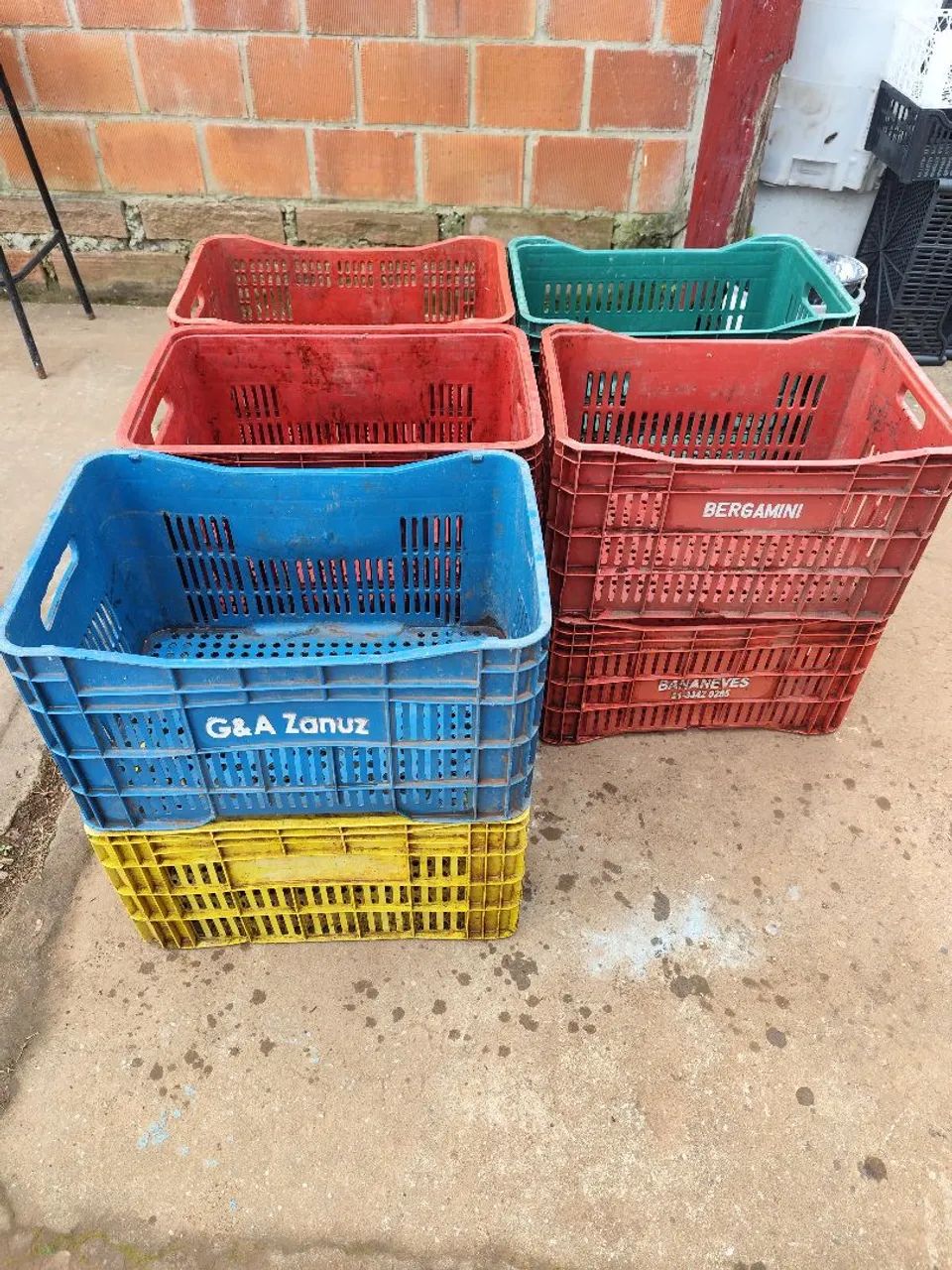 Caixa plástica hotifruti - Foto 2