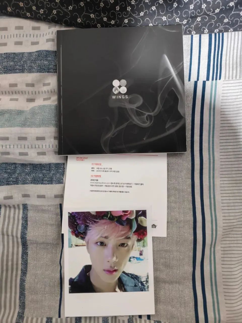 BTS Wings - versao G