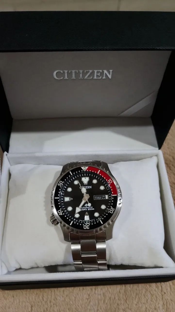 Relógio Citizen automático 