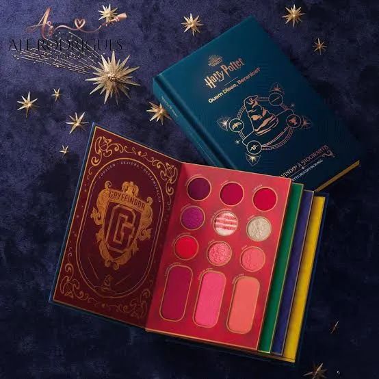 Paleta de sombra do Harry Potter