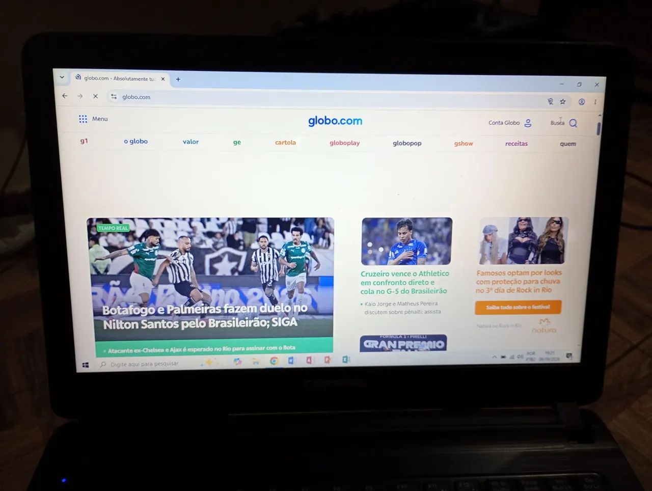Notebook Hp Compaq Core i3 5°ger ssd ac oferta justa em dinheiro  - Foto 5