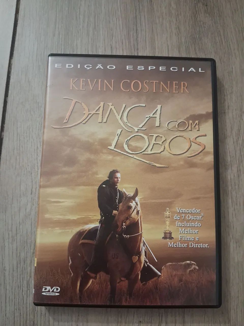 Dvd Dança com Lobos Edição Especial