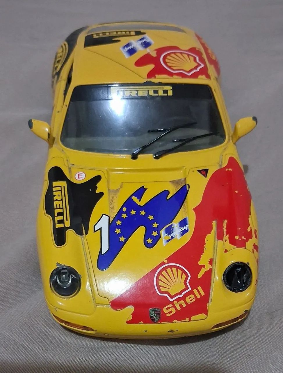 Miniatura 1/24 Porche Carrera 911 Burago - Foto 2