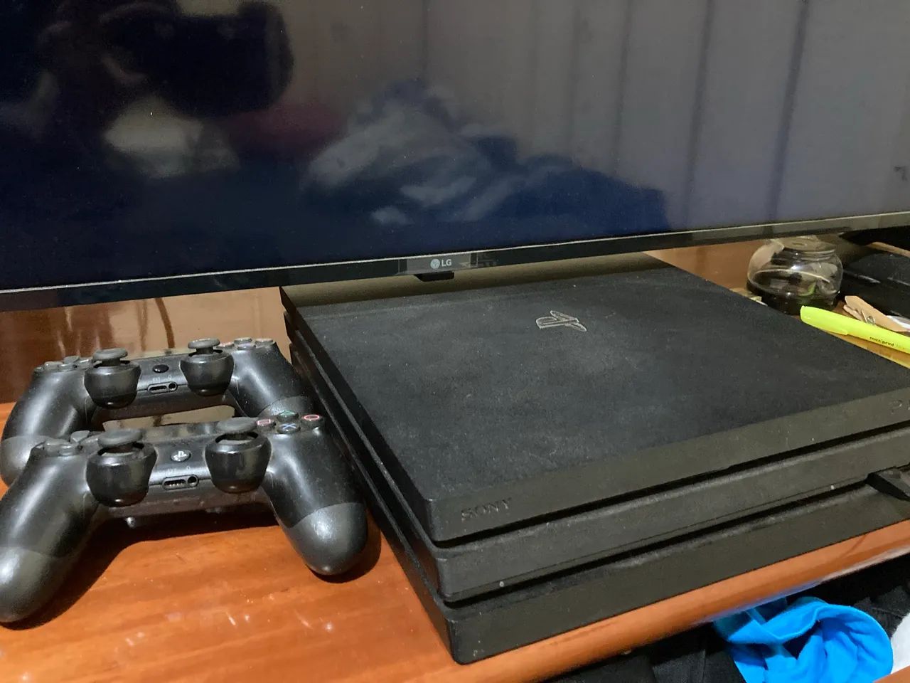 PS4 PRO ÓTIMAS CONDIÇÕES  - Foto 4