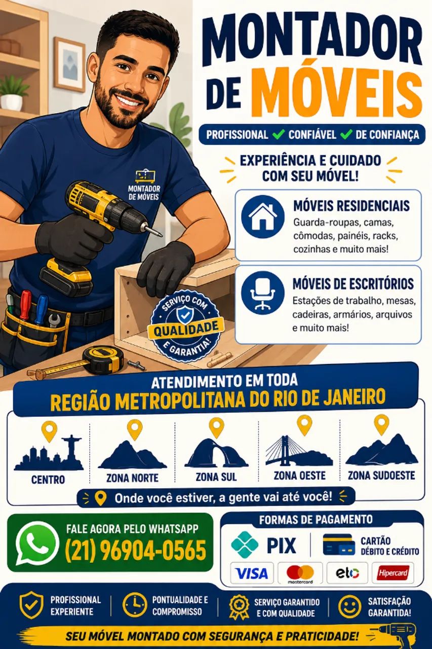 Montador de móveis