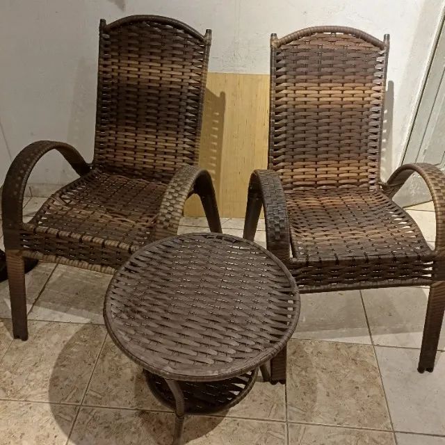 Jogo de cadeira e mesa  - Foto 2