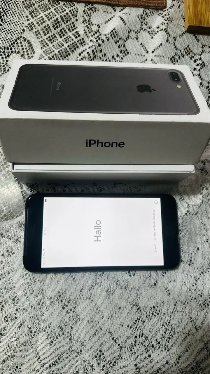 IPHONE 7 plus na caixa ZERO - Celulares e Smartphones - Alto da