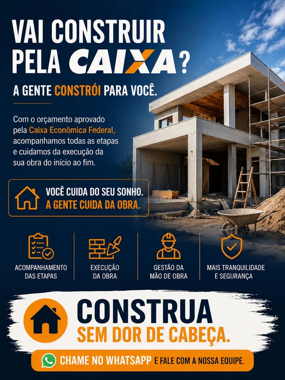 Construa pela caixa comigo 