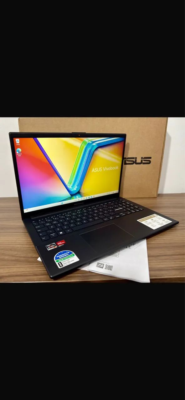 NOTEBOOK GAMER ASUS - RYZEN 5 - VÍDEO 2GB - SSD 256GB - 8GB RAM