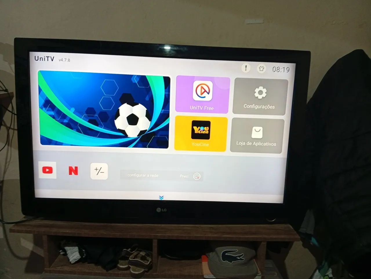 Tv LG 42 LCD 