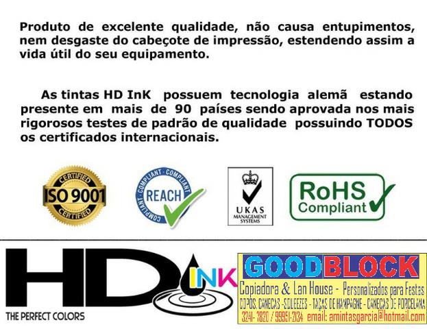 Tinta Sublimatica para Impressora Epson R$ 35,00 frasco de 100 ml - Foto 2