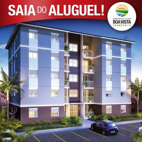 Boa Vista Aptos 2 Dorms 47m2 c/Varanda 1 Vaga,Lazer Completo,Ponto de Ar Condicionado