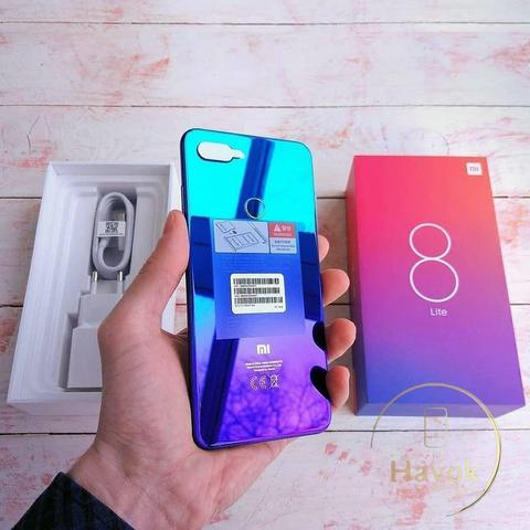 Xiaomi mi 8 lite azul