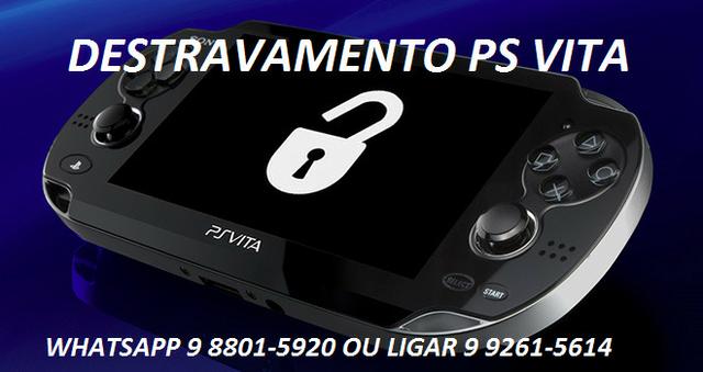 Destravamento Ps Vita Tds Os Modelos Videogames Alvorada Manaus Olx