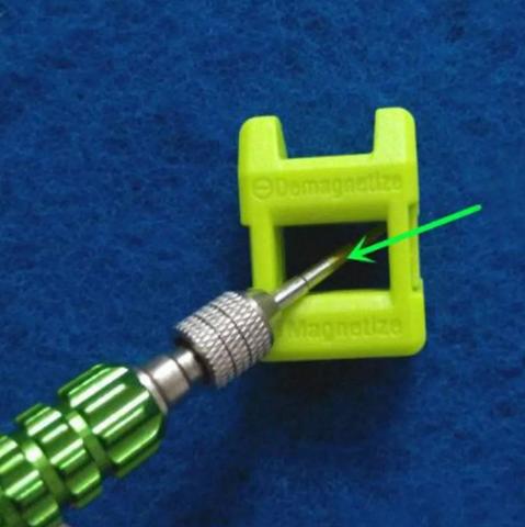 COD-FR4 Mini Magnetizador E Desmagnetizador Chave De Fenda Arduino Automação Robotica - Foto 3