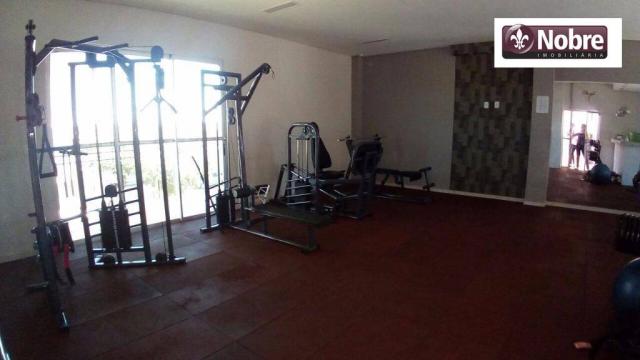 Apartamento com 3 dormitórios à venda, 71 m² por r$ 225.000,00 - plano diretor sul - palma - Foto 14
