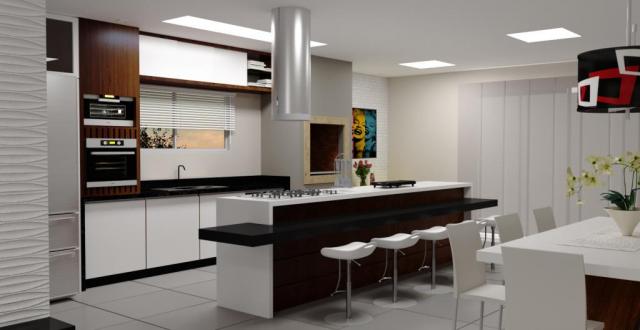 Casa à venda com 4 dormitórios em América, Joinville cod:853 - Foto 2