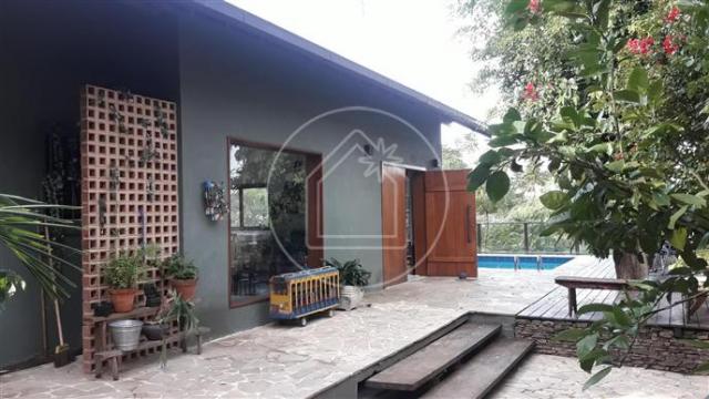 Casa à venda com 3 dormitórios em Santa teresa, Rio de janeiro cod:854715