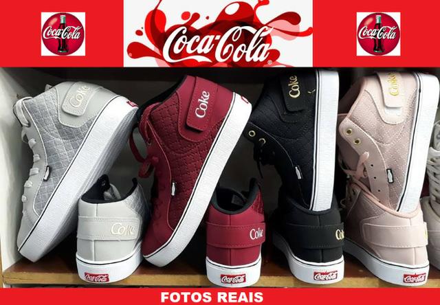 coca cola roupas