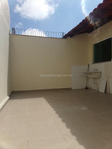 (J1) Casa linear de 2 quartos com suite, 2 vagas, e área externa no Santos Dumont - Foto 19
