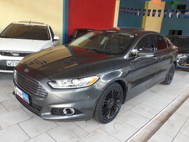 Ford fusion titanium 2016