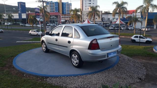 CHEVROLET CORSA 2008/2009 1.4 MPFI MAXX SEDAN 8V FLEX 4P MANUAL - Foto 9