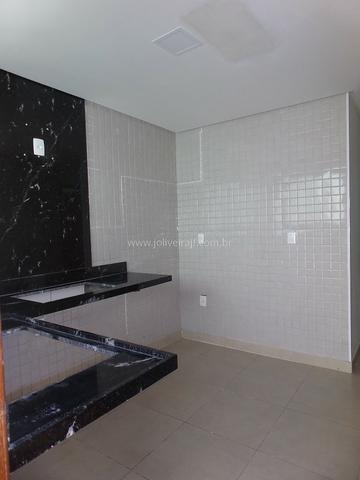 (J1) Casa linear de 2 quartos com suite, 2 vagas, e área externa no Santos Dumont - Foto 14