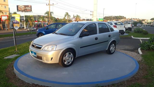 CHEVROLET CORSA 2008/2009 1.4 MPFI MAXX SEDAN 8V FLEX 4P MANUAL - Foto 3