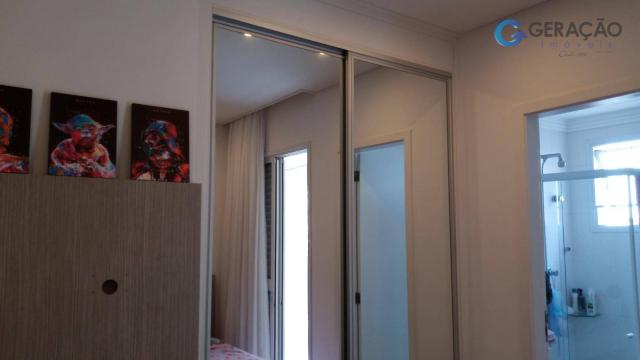 Apartamento com 4 dormitórios à venda, 131 m² por r$ 690.000 - jardim das indústrias - são - Foto 20