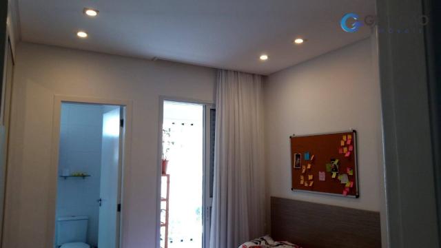 Apartamento com 4 dormitórios à venda, 131 m² por r$ 690.000 - jardim das indústrias - são - Foto 19