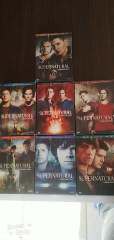 DVDs sobrenatural - Foto 5