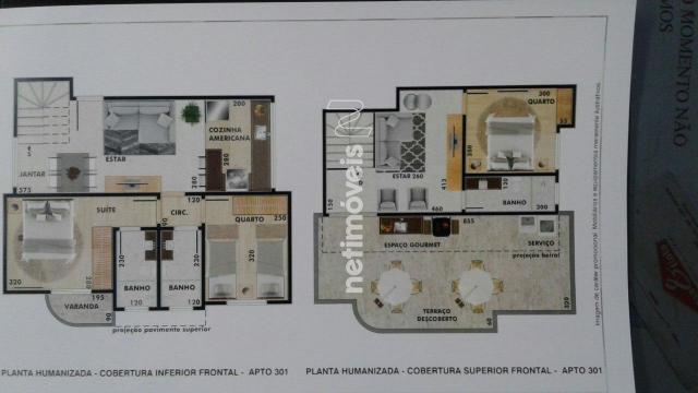 Apartamento à venda com 2 dormitórios em Vila ermelinda, Belo horizonte cod:769616