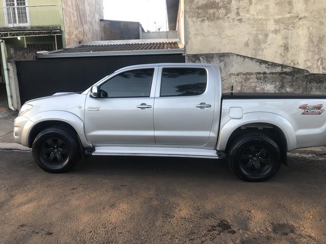 Hilux Srv 09/09 4x4 3.0 - Foto 2