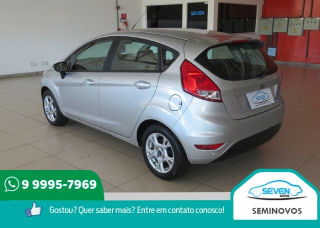 Fiesta SEL 1.6 16V Flex Aut. 5p - Foto 5