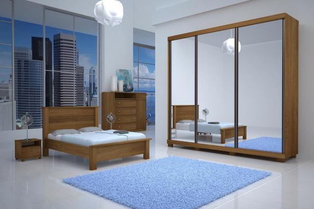 Guarda Roupa Olinda Crystal 100% MDF - Foto 2