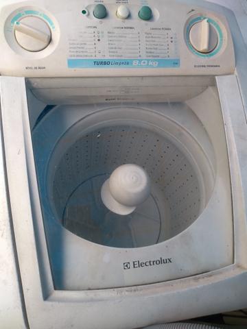 Máquina funcionando perfeitamente