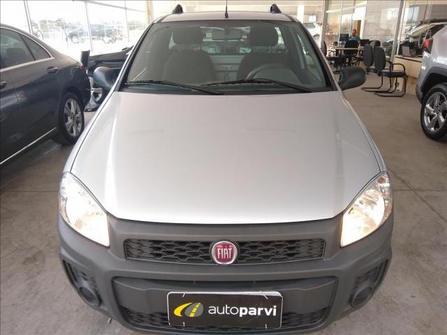 FIAT STRADA 1.4 MPI HARD WORKING CE 8V FLEX 2P MANUAL - Foto 9