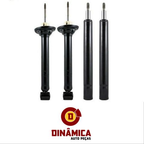 Kit 4 Amortecedor Gol G2 G3 G4 95 a 08 Novo