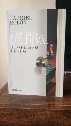 Livro Histórias De Divã - Gabriel Rolón