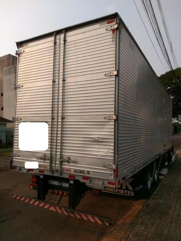 VW 24250 cabina alta bau furgao - Foto 18