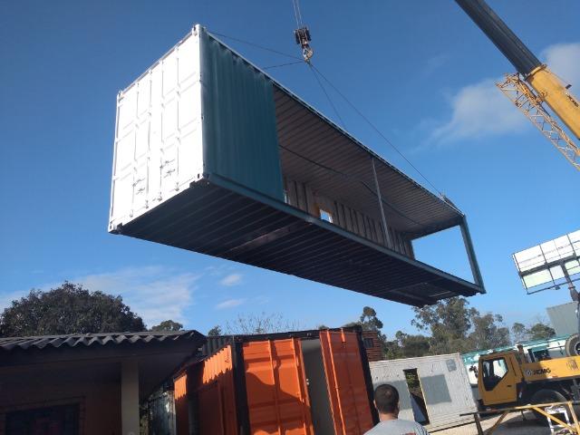 Reforma de container - Foto 4