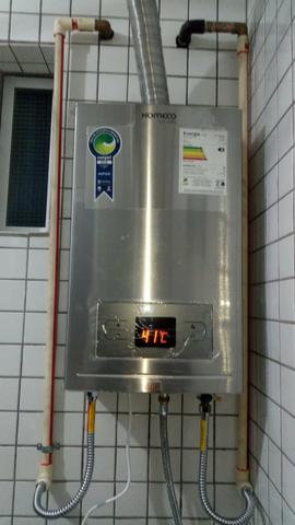 Assistência técnica aquecedor de água a gás - Foto 2