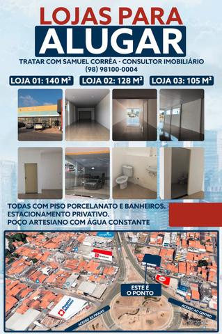 Alugo ótimas Lojas comerciais - Foto 2