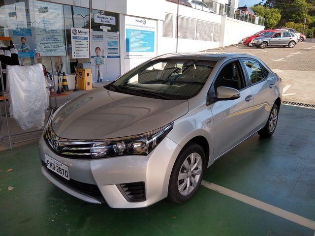 Toyota Corolla Sedan 1.8 Dual VVT-i XLI (aut) (flex)