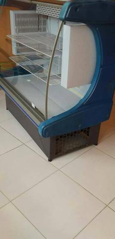 Balcão gelado semi novo