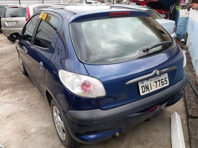 PEUGEOT 206 HATCH TECHNO 1.0 16v 2004 - Foto 8