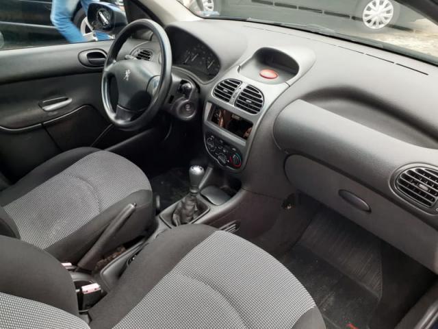 PEUGEOT 206 HATCH TECHNO 1.0 16v 2004 - Foto 13